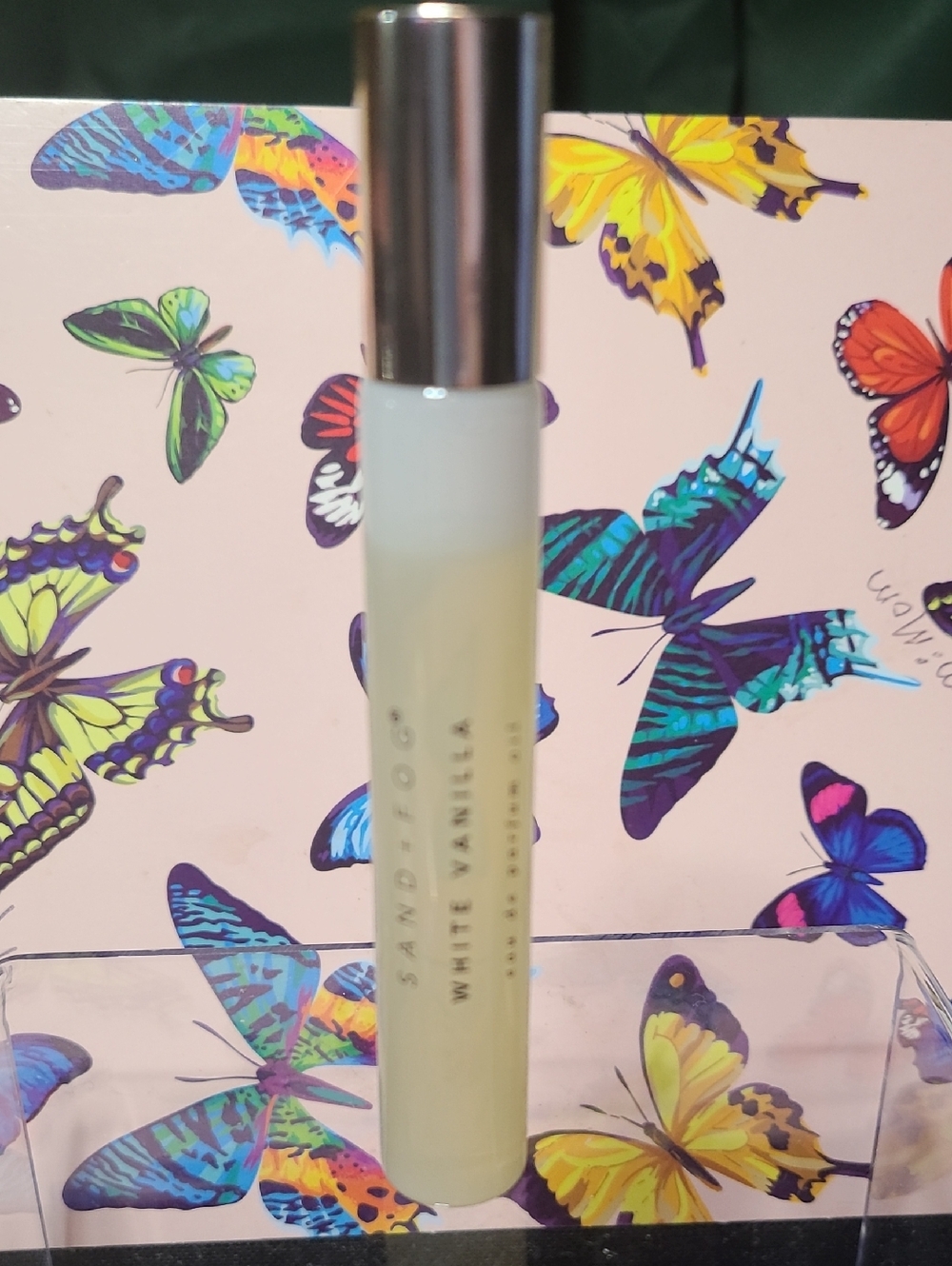 Sand And Fog White Vanilla Roll-On Fragrance Oil - Cream...no Box